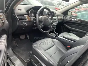 Mercedes-Benz M Class 2015 Black
