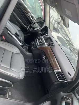 Mercedes-Benz M Class 2015 Black