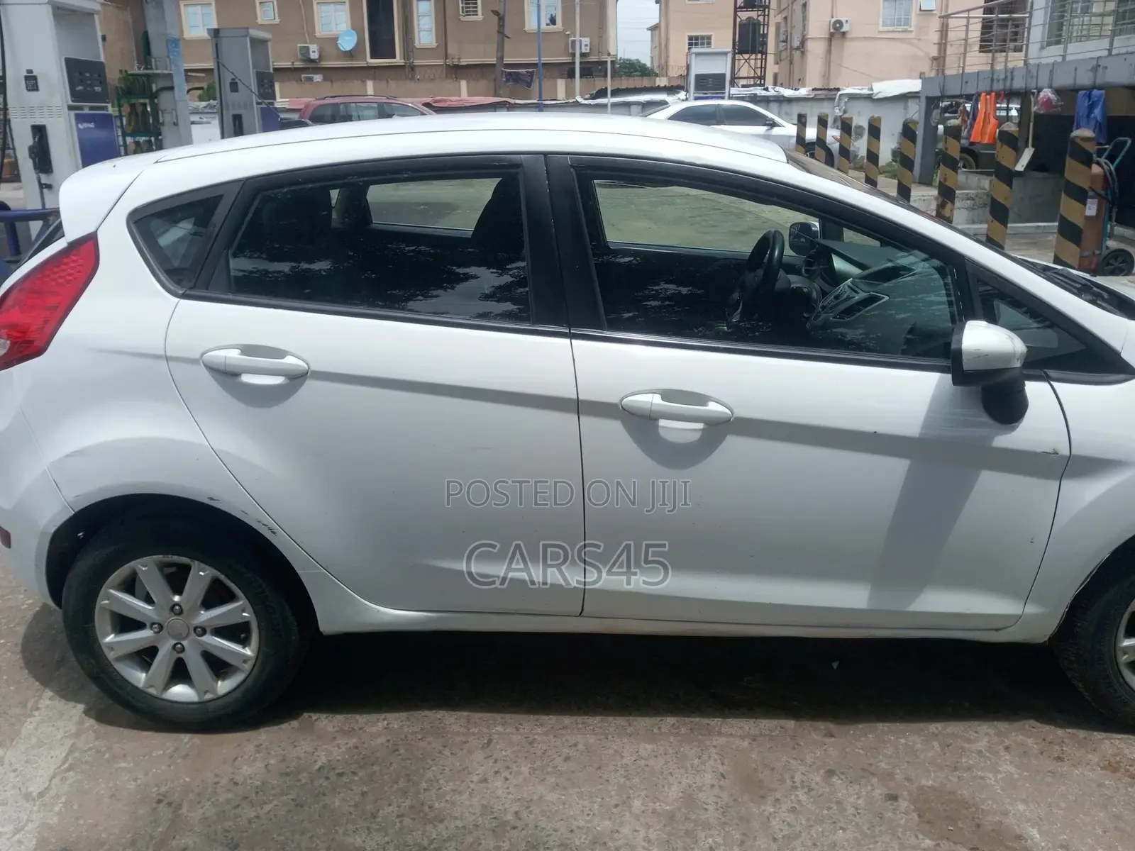 Ford Fiesta 2011 White