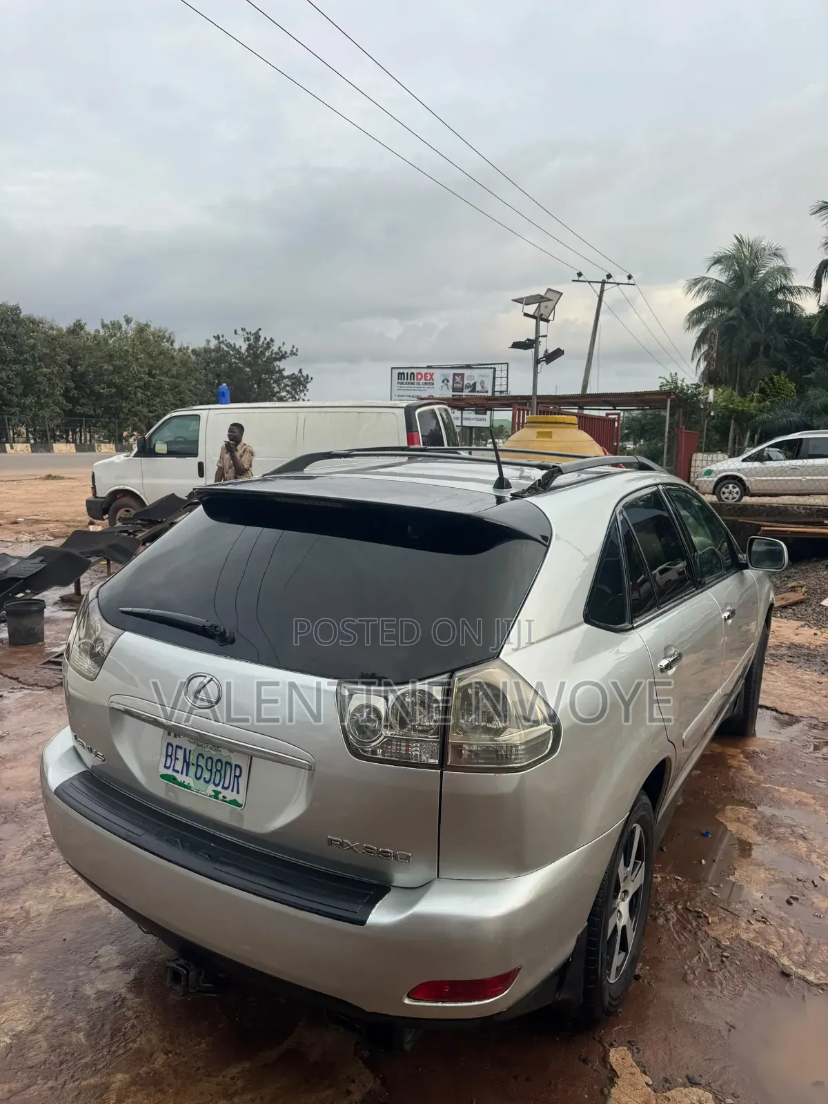 Lexus RX 330 4WD 2005 Silver