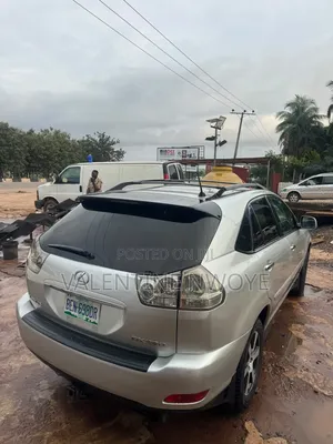 Lexus RX 330 4WD 2005 Silver