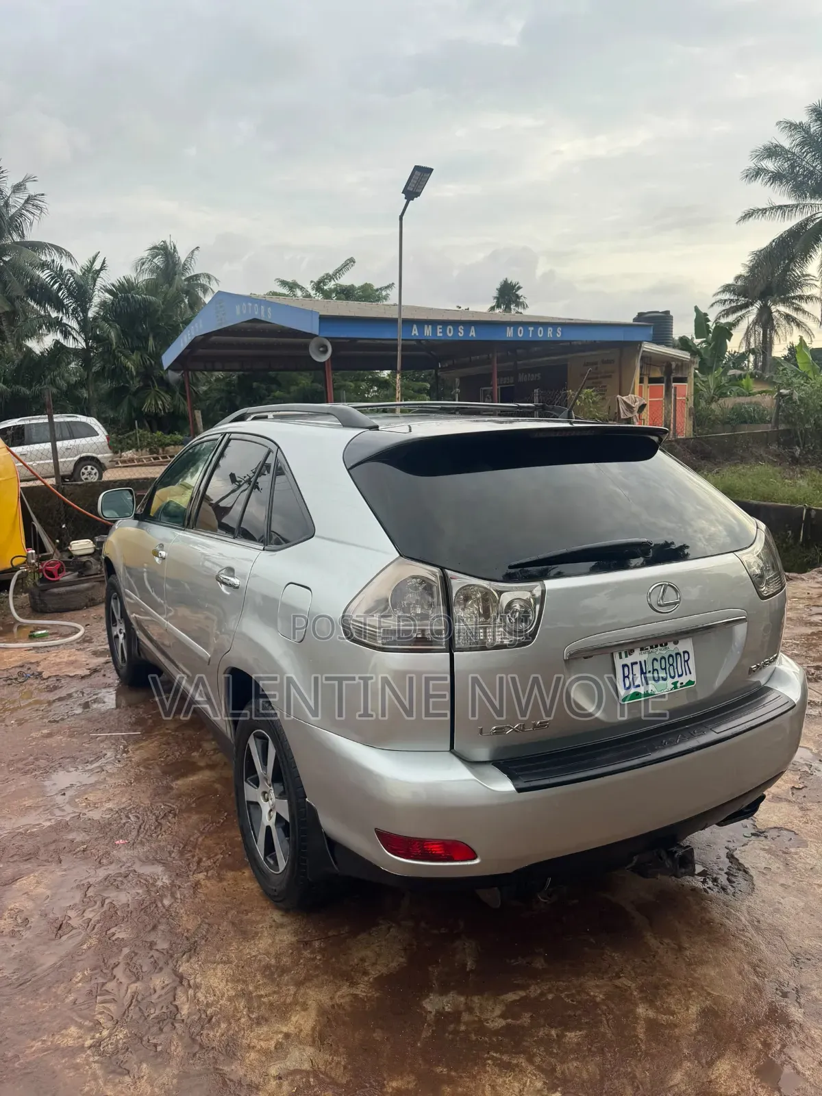 Lexus RX 330 4WD 2005 Silver