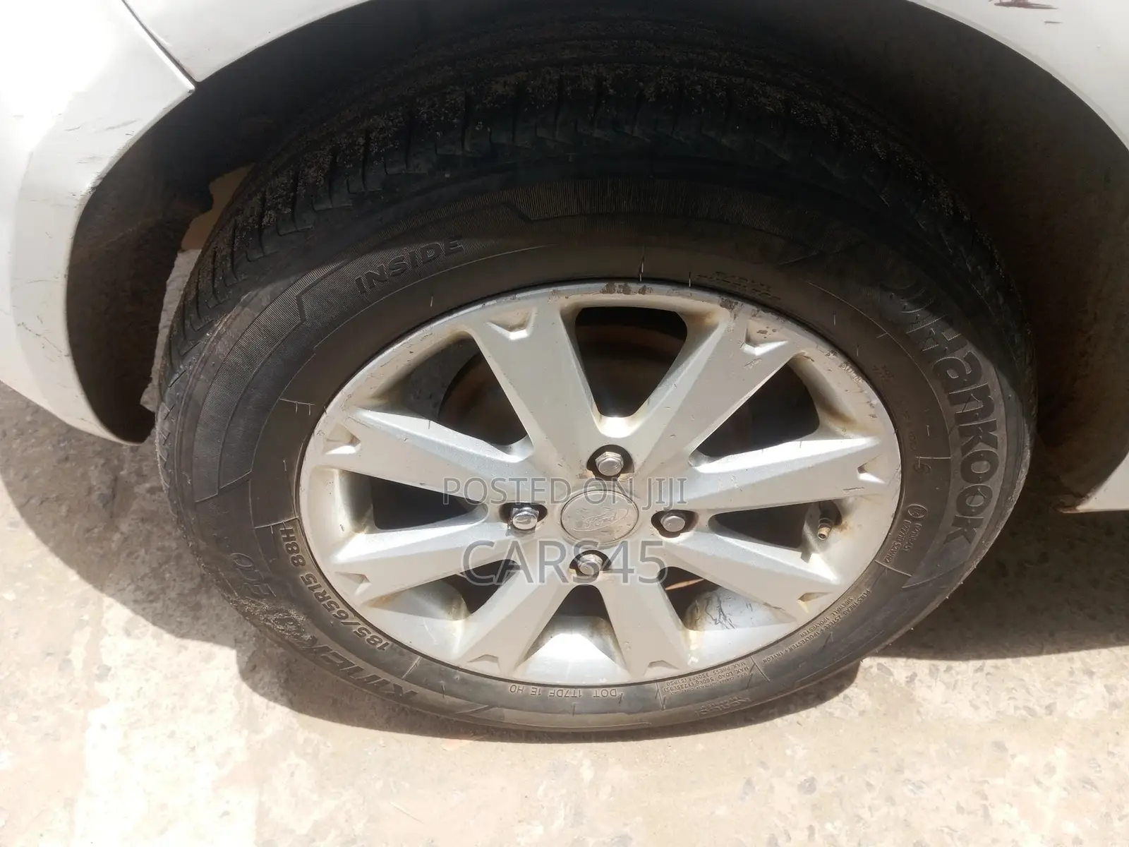 Ford Fiesta 2011 White