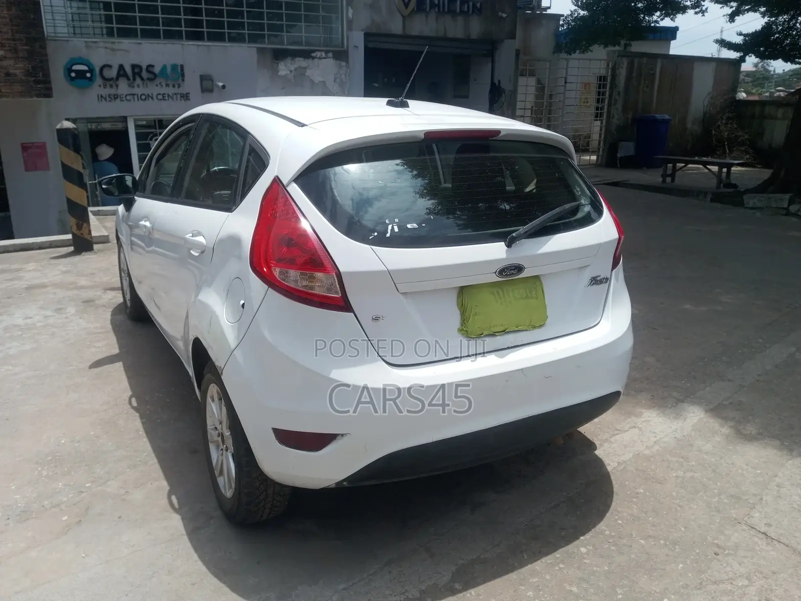 Ford Fiesta 2011 White