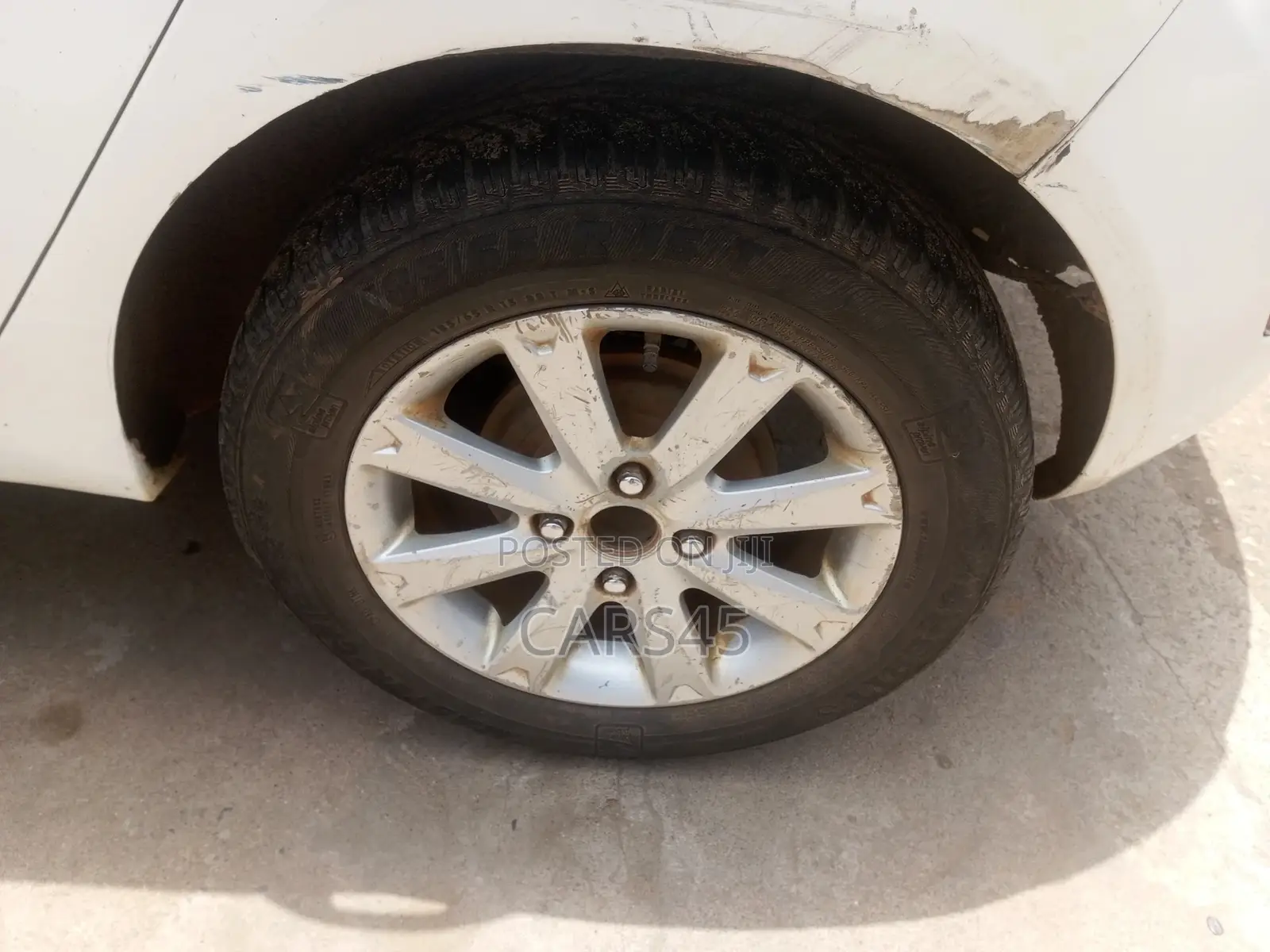 Ford Fiesta 2011 White