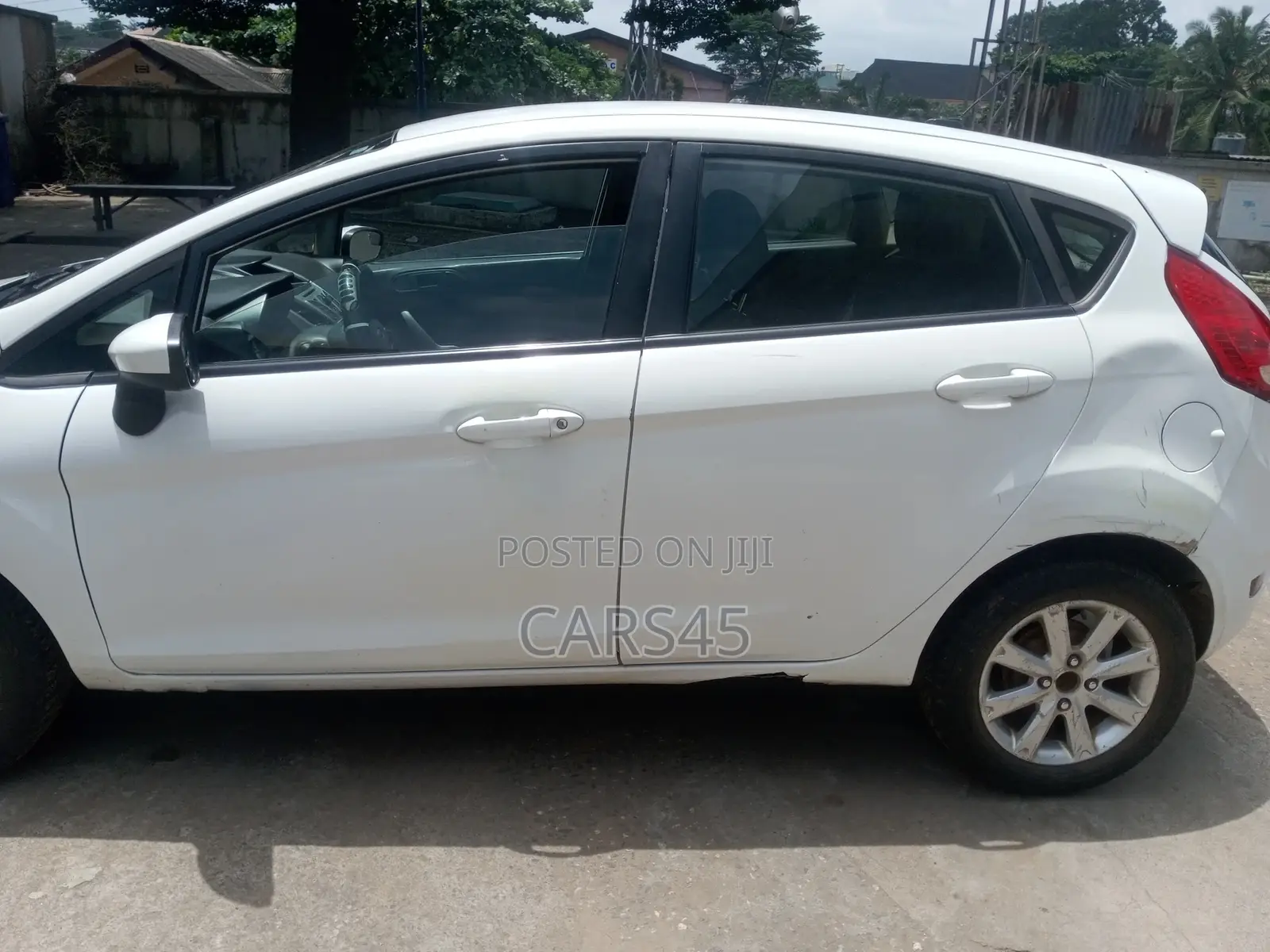 Ford Fiesta 2011 White