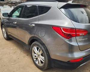 Hyundai Santa Fe 2014 Gray