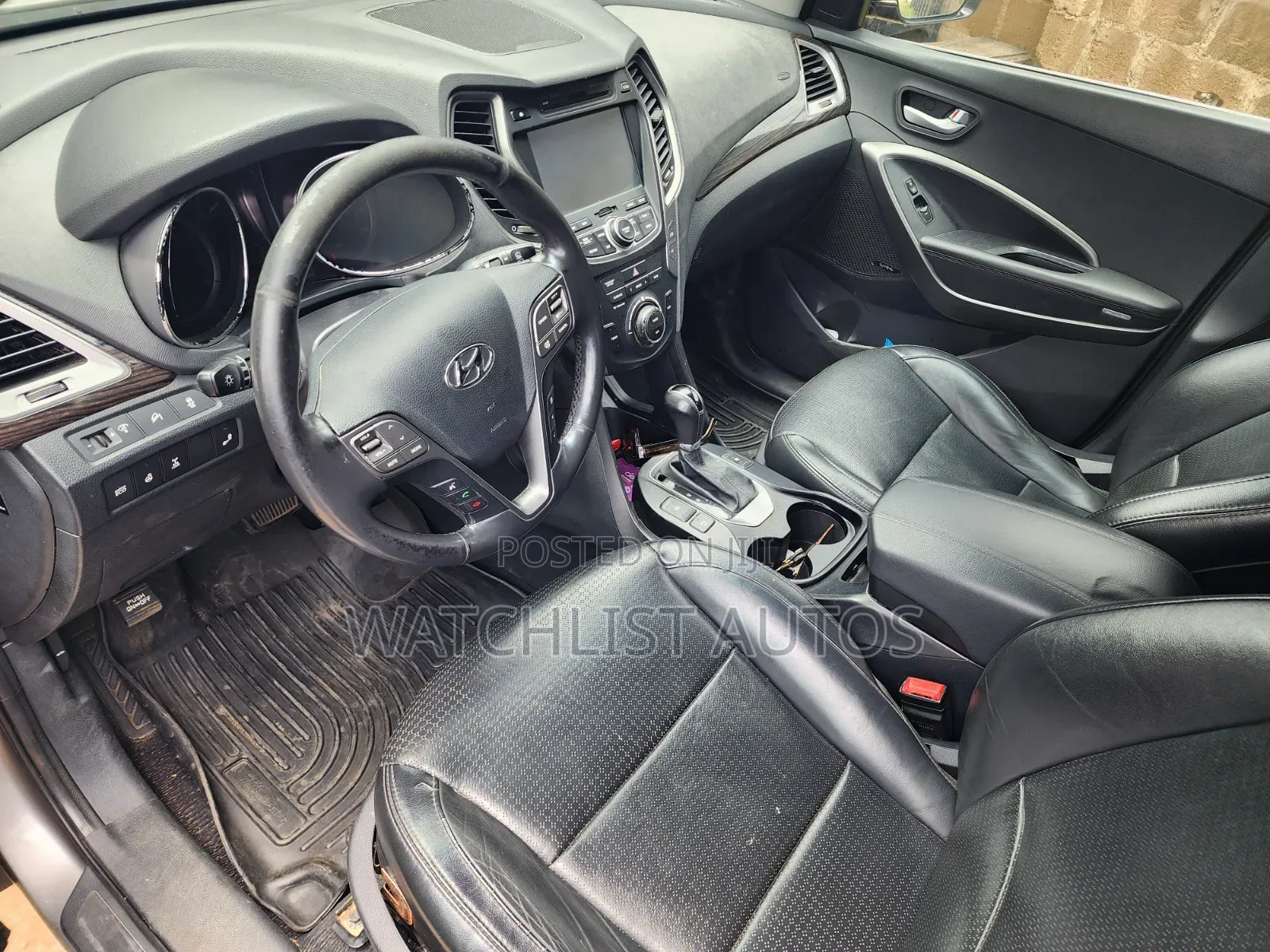 Hyundai Santa Fe 2014 Gray