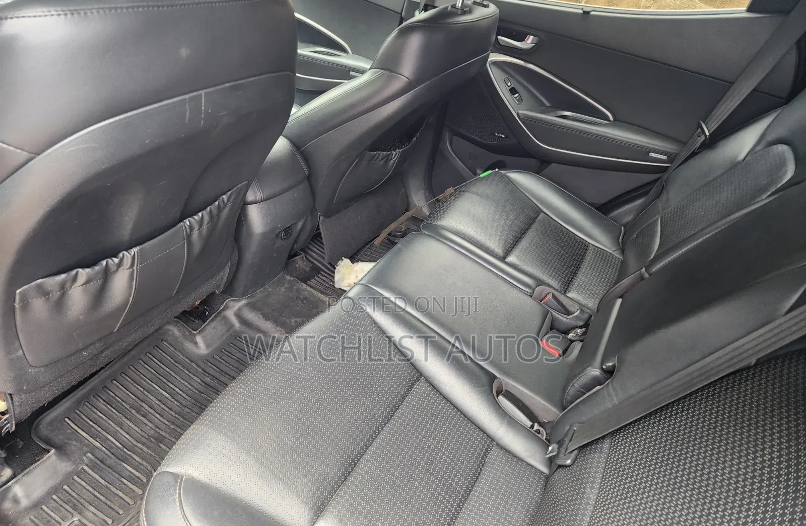 Hyundai Santa Fe 2014 Gray