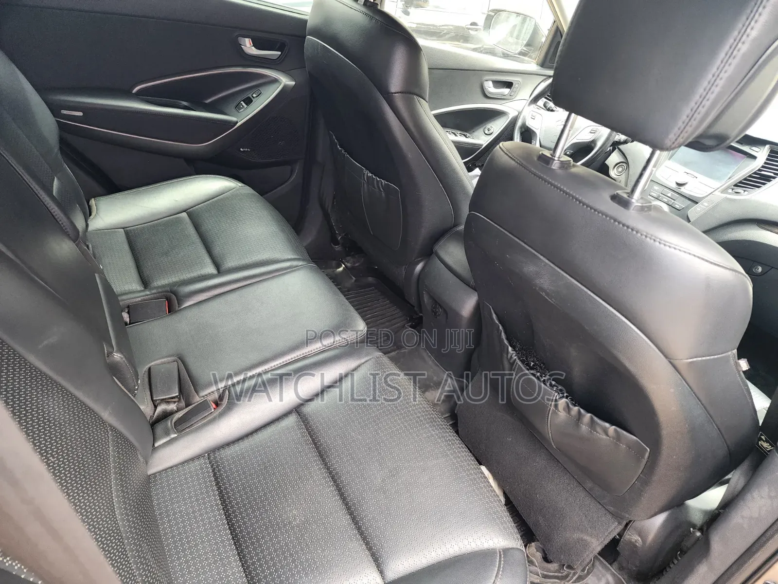 Hyundai Santa Fe 2014 Gray