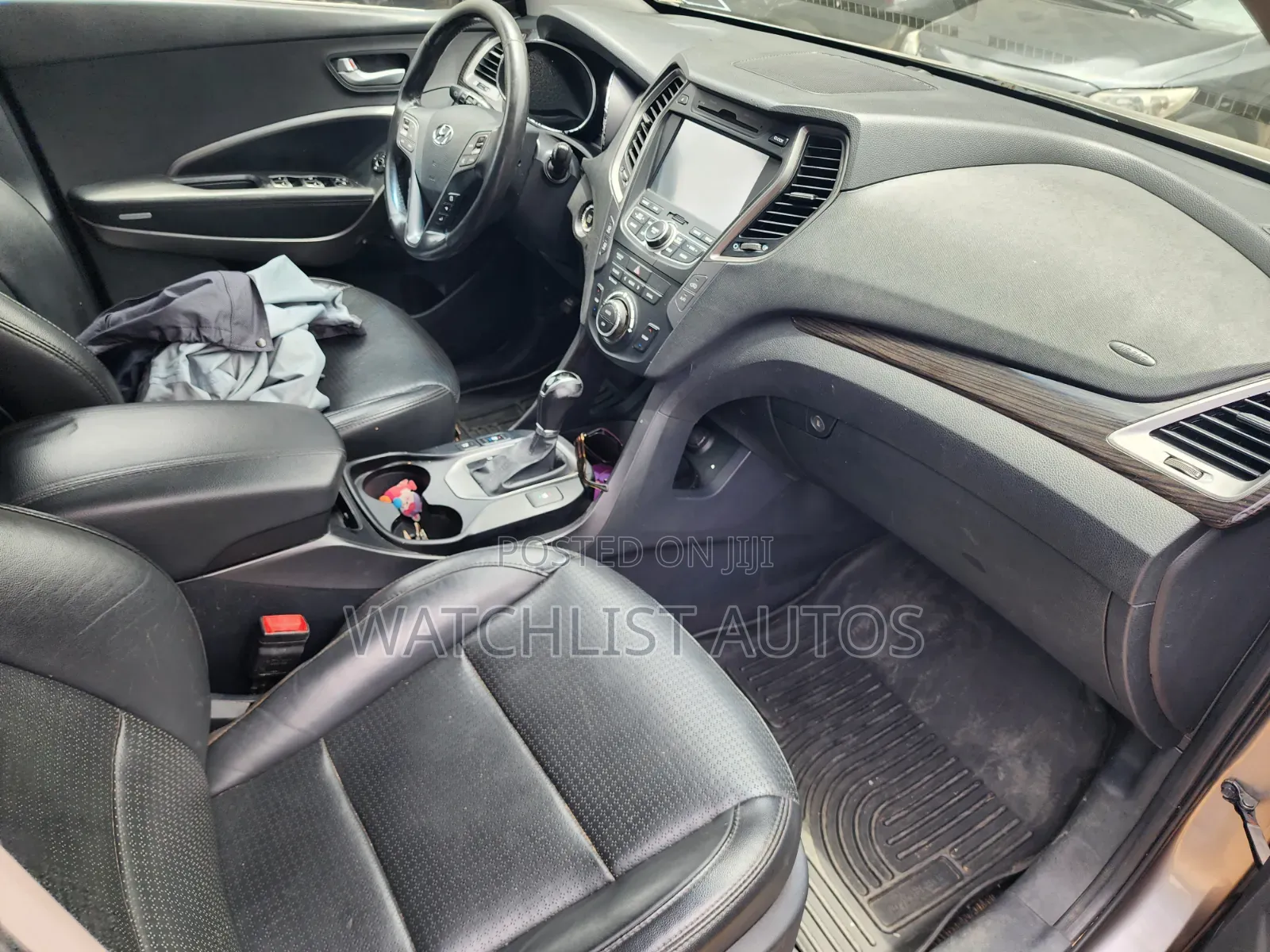 Hyundai Santa Fe 2014 Gray