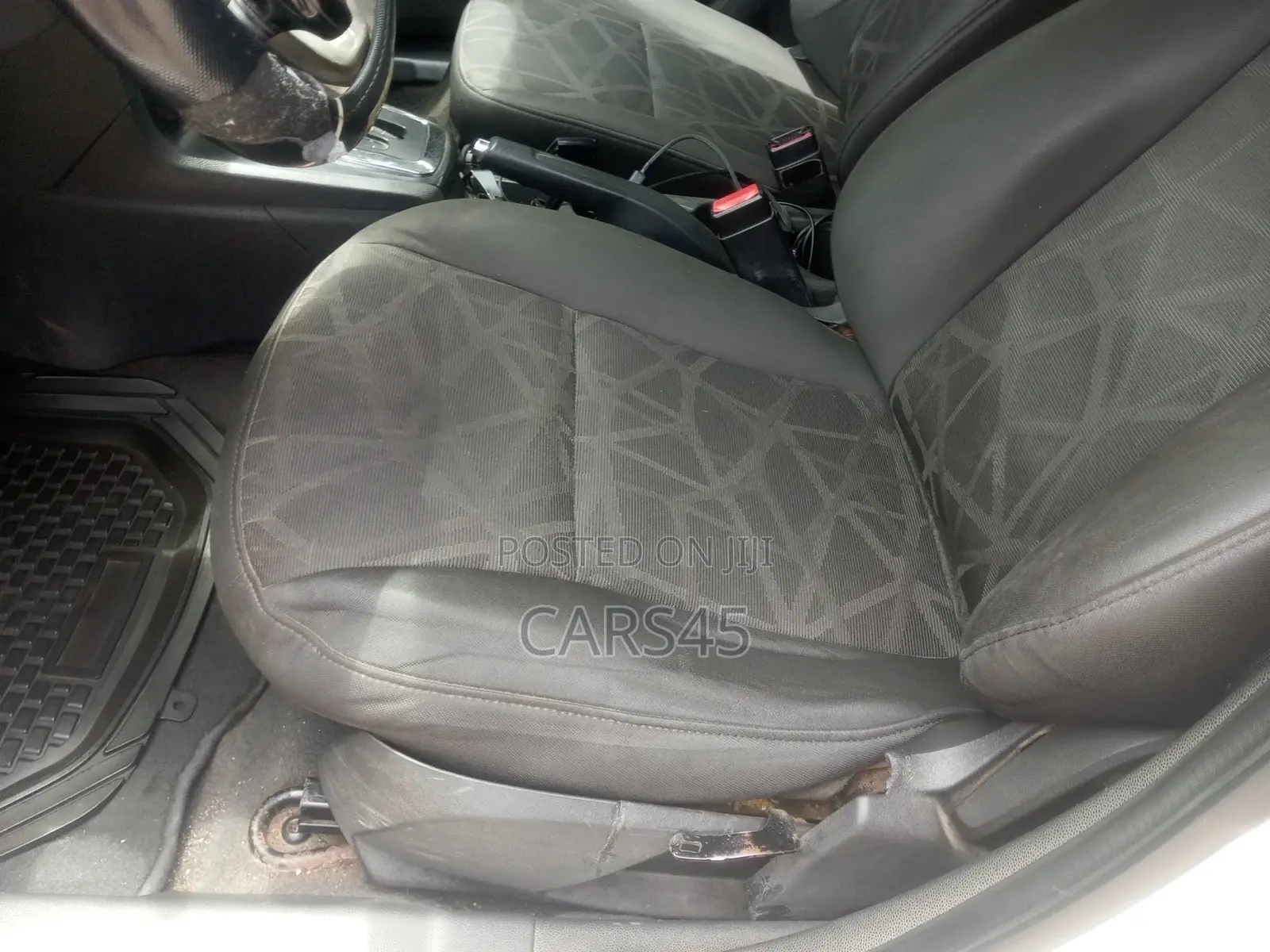 Ford Fiesta 2011 White