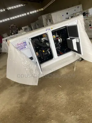 50KVA Backup Power Generator – Perkins Soundproof