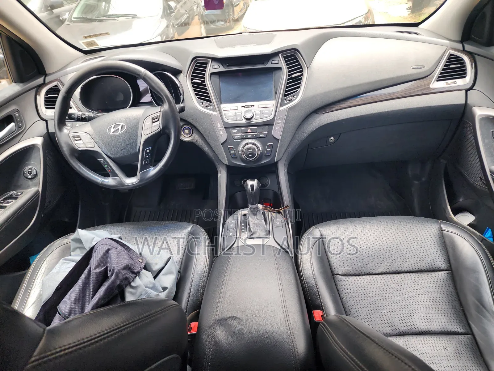 Hyundai Santa Fe 2014 Gray