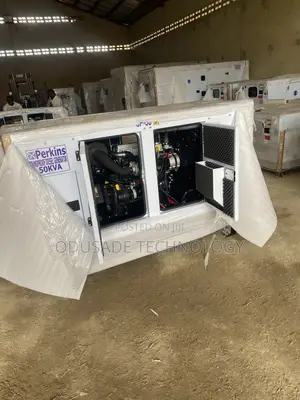 50KVA Backup Power Generator – Perkins Soundproof