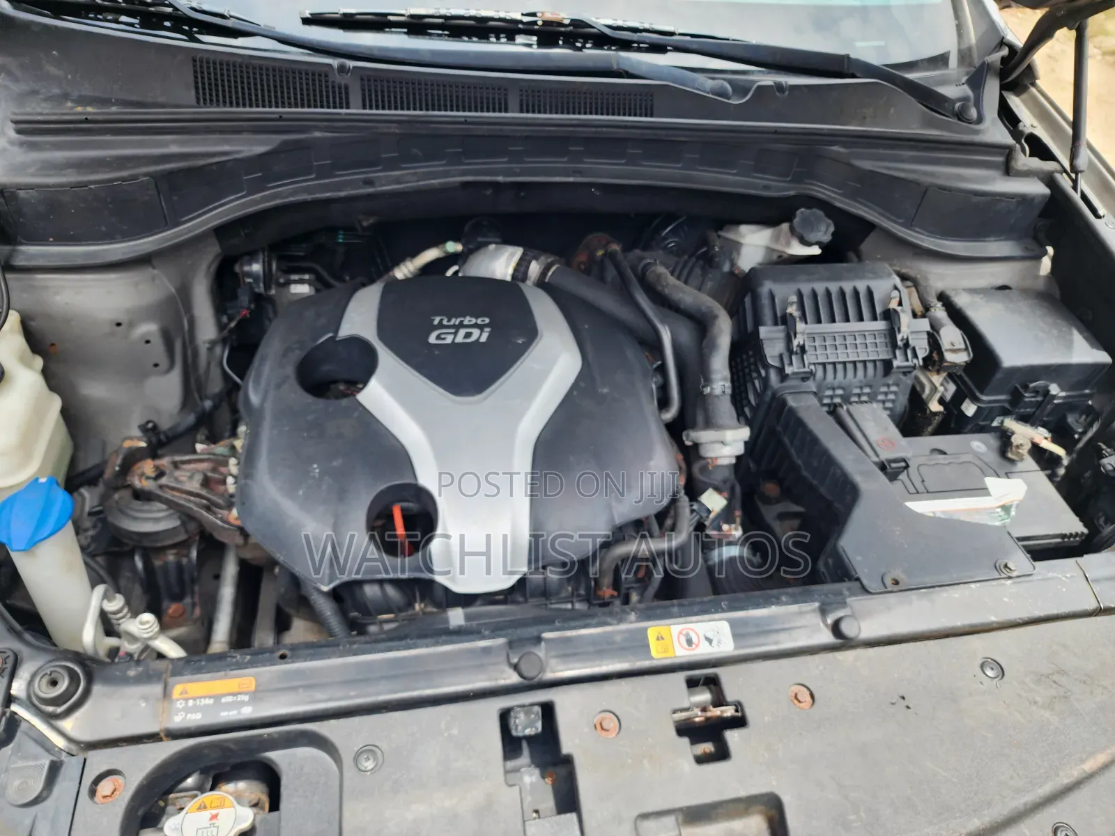 Hyundai Santa Fe 2014 Gray