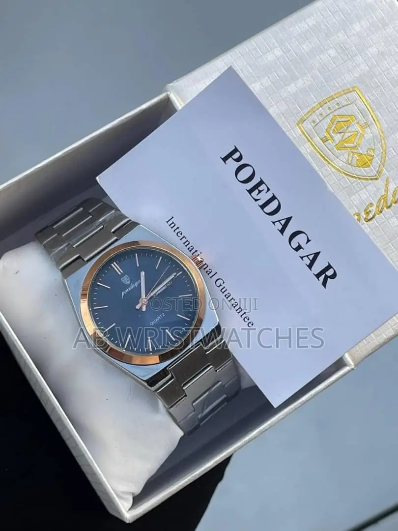 POEDAGAR Wristwatch