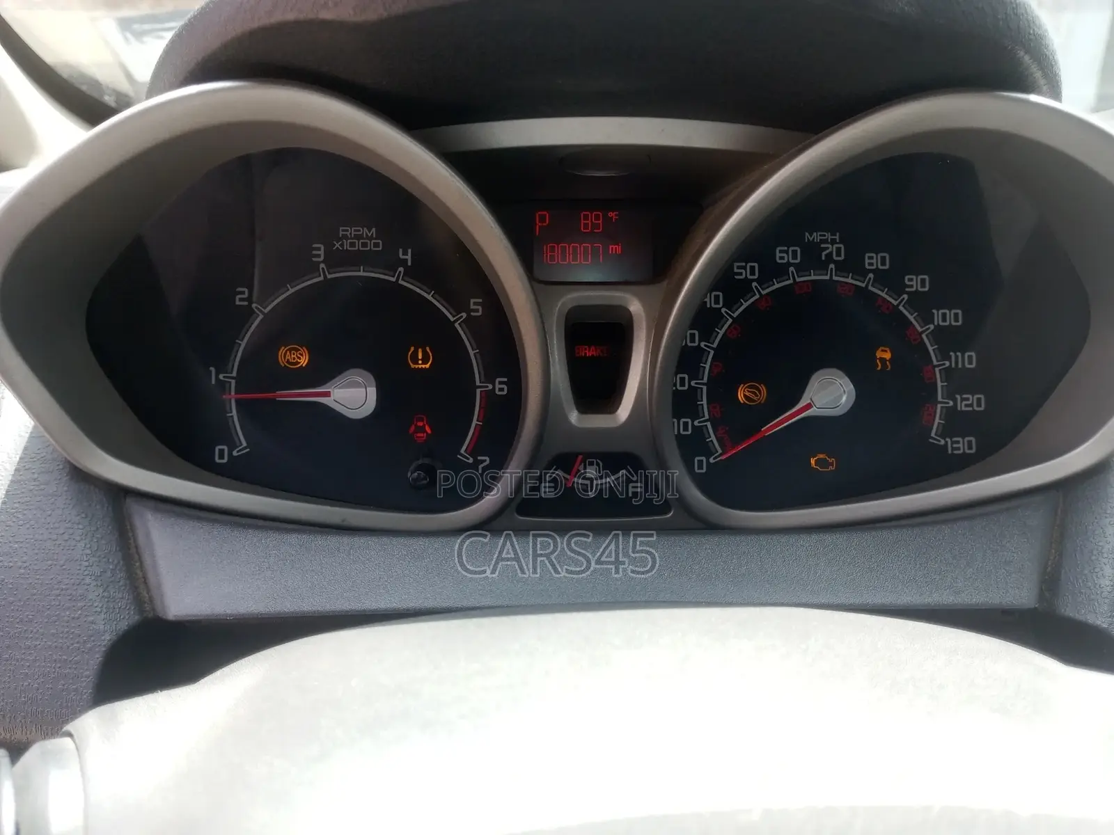 Ford Fiesta 2011 White