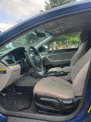 Hyundai Sonata 2015 Blue