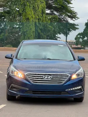 Hyundai Sonata 2015 Blue