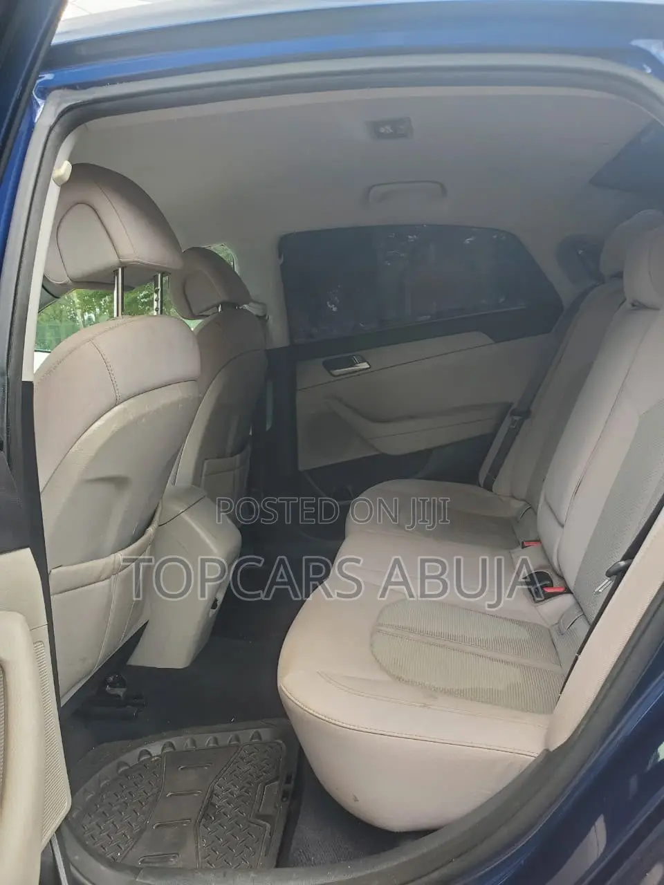 Hyundai Sonata 2015 Blue