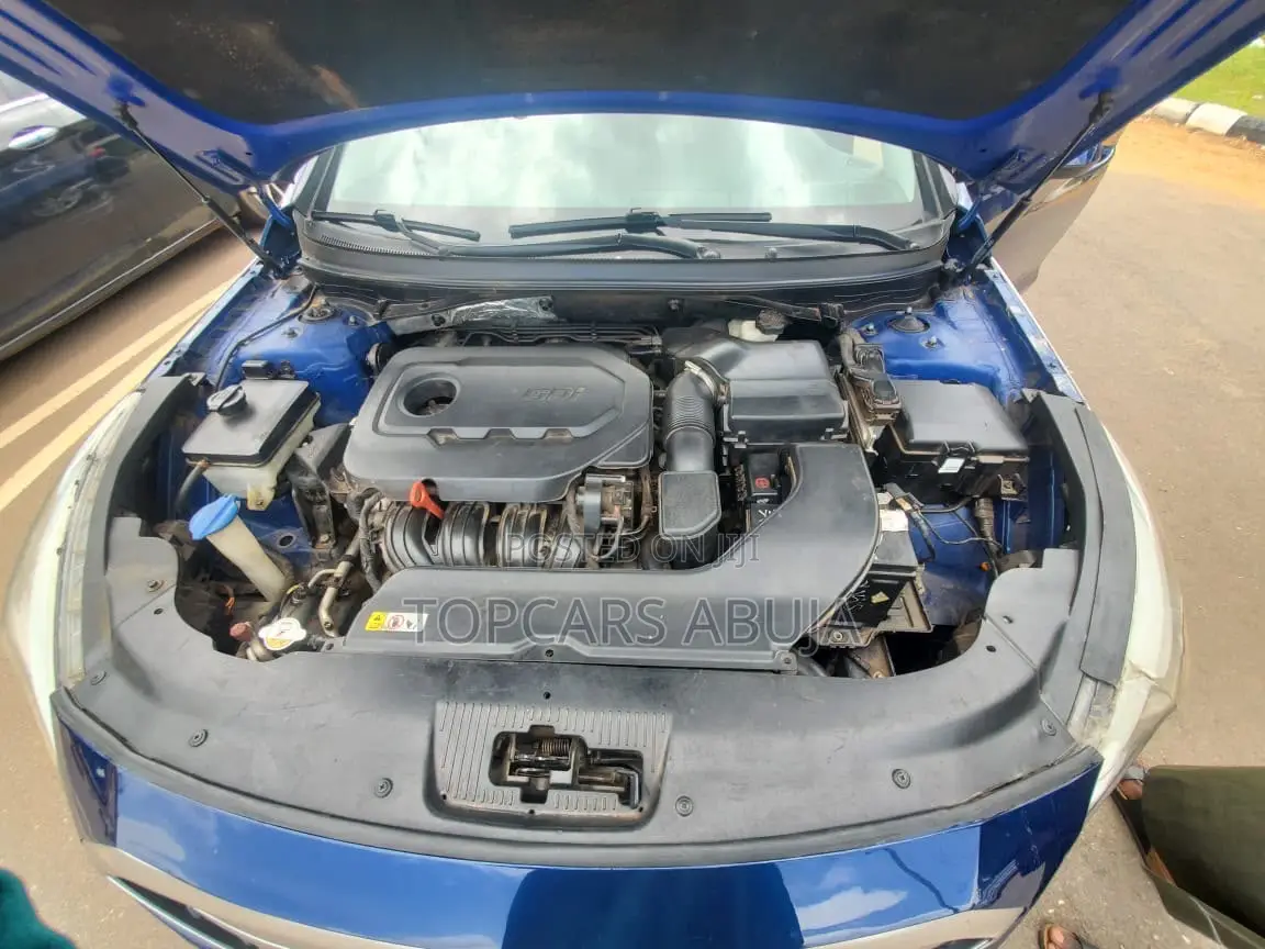 Hyundai Sonata 2015 Blue