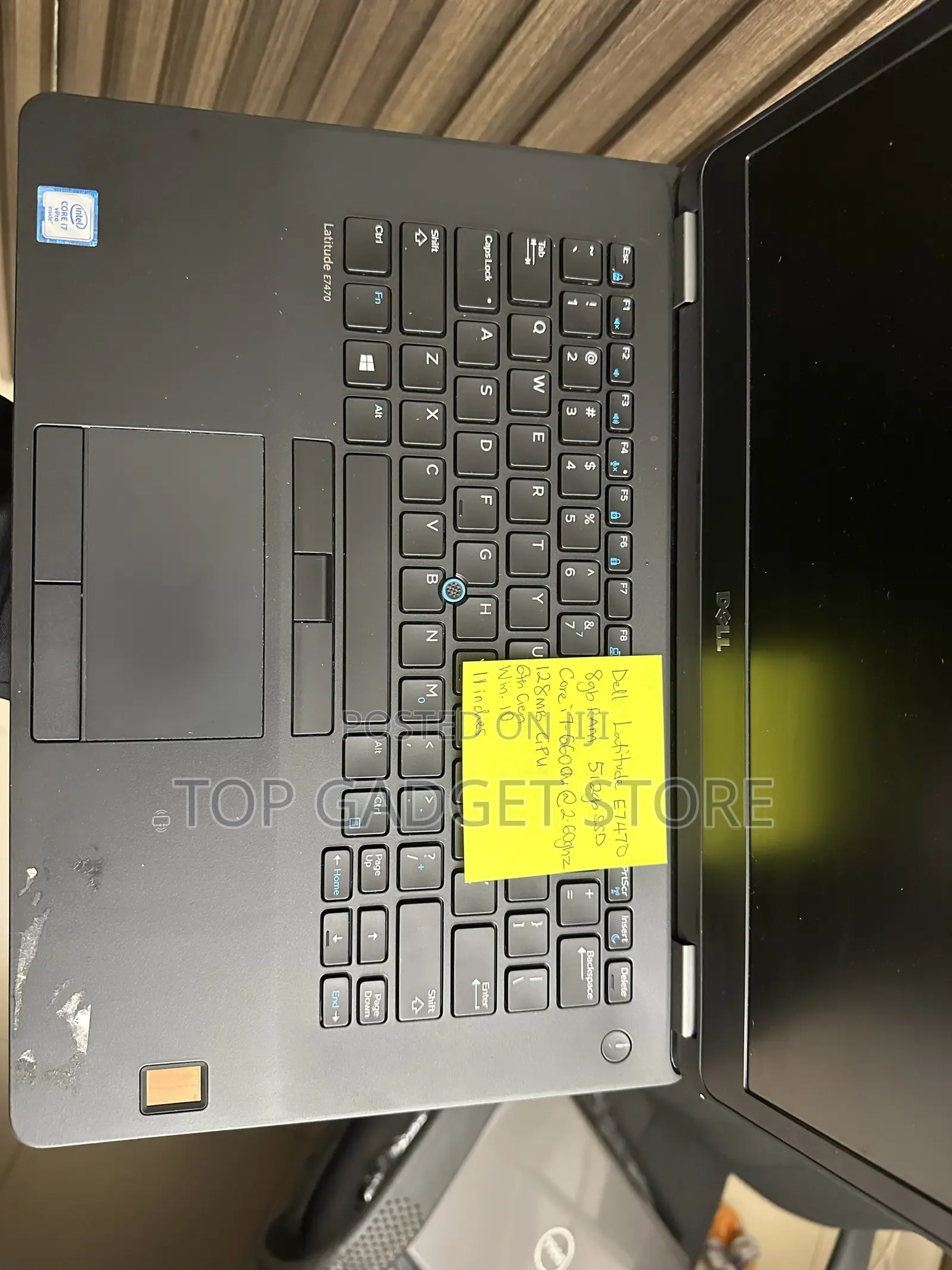 Laptop Dell Latitude E7470 8GB Intel Core i7 SSD 512GB