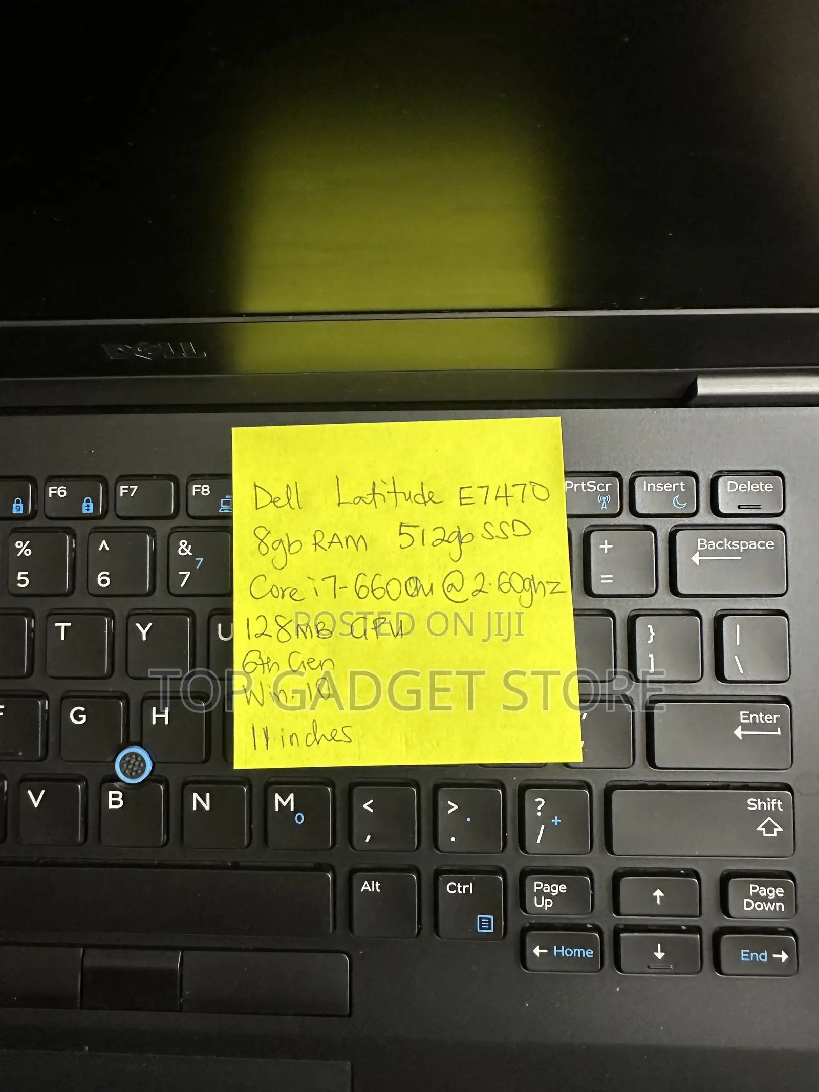 Laptop Dell Latitude E7470 8GB Intel Core i7 SSD 512GB