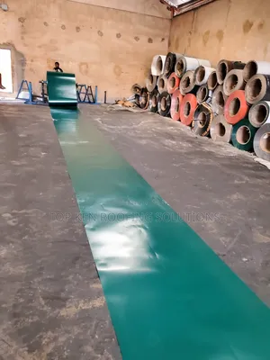 0.55 Mm Green Coated Oven Baked
