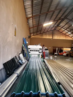 0.55 Mm Green Coated Oven Baked