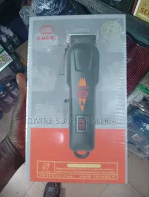 D Mark Professional Rechargeable Hair Clippers