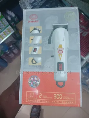 D Mark Professional Rechargeable Hair Clippers
