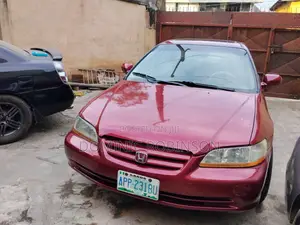 Honda Accord 2.4i 2002 Burgundy