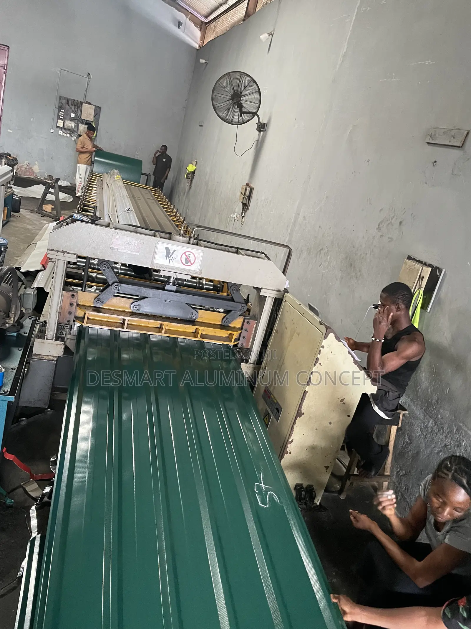 Green Roofing Sheet/0.45/