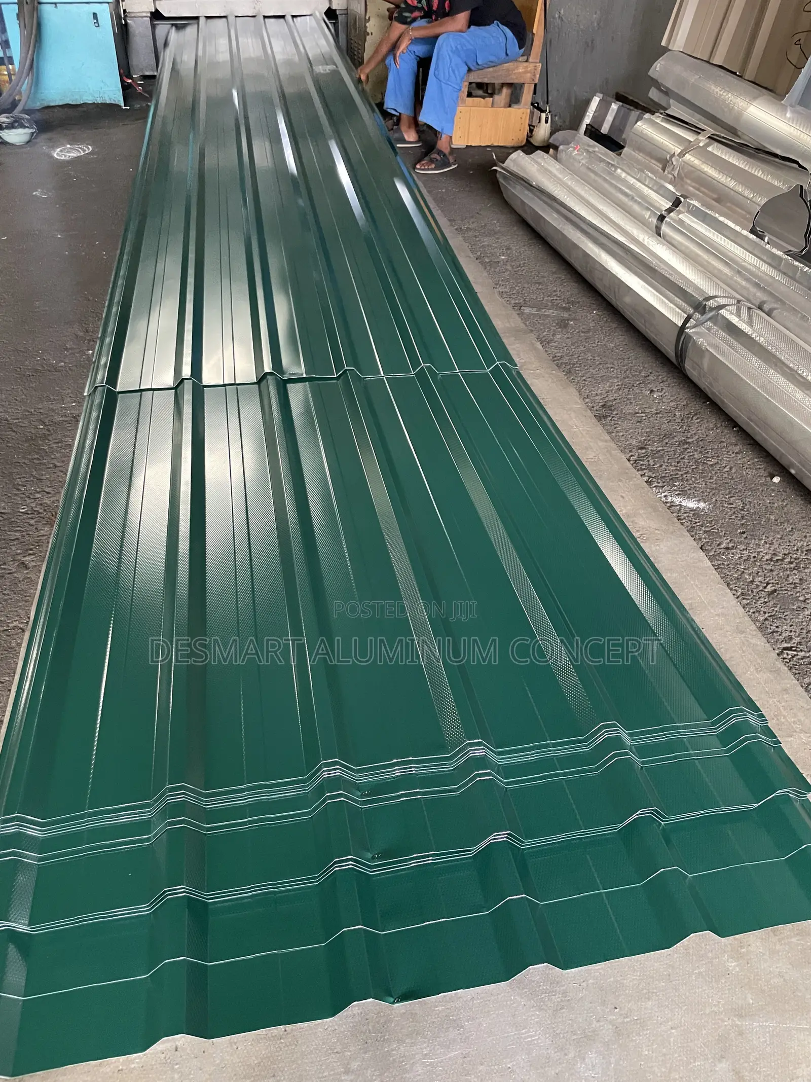 Green Roofing Sheet/0.45/