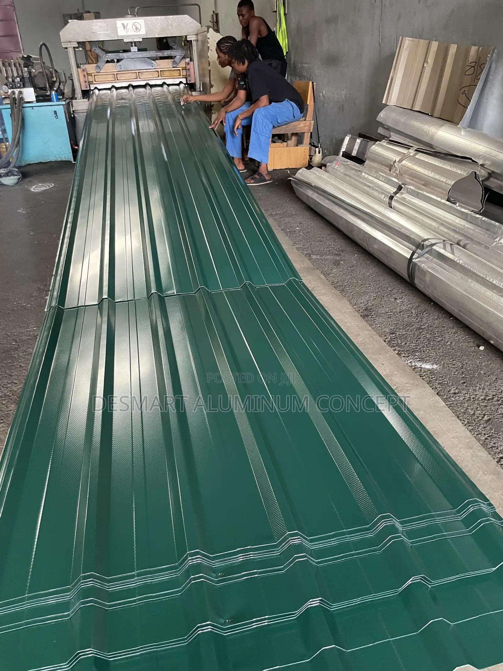 Green Roofing Sheet/0.45/