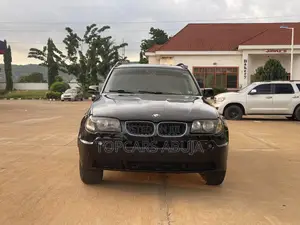 BMW X3 2005 Black