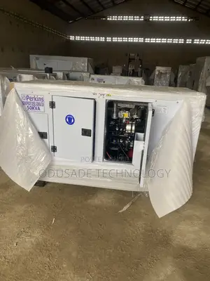 Reliable 50KVA Perkins Diesel Generating Set