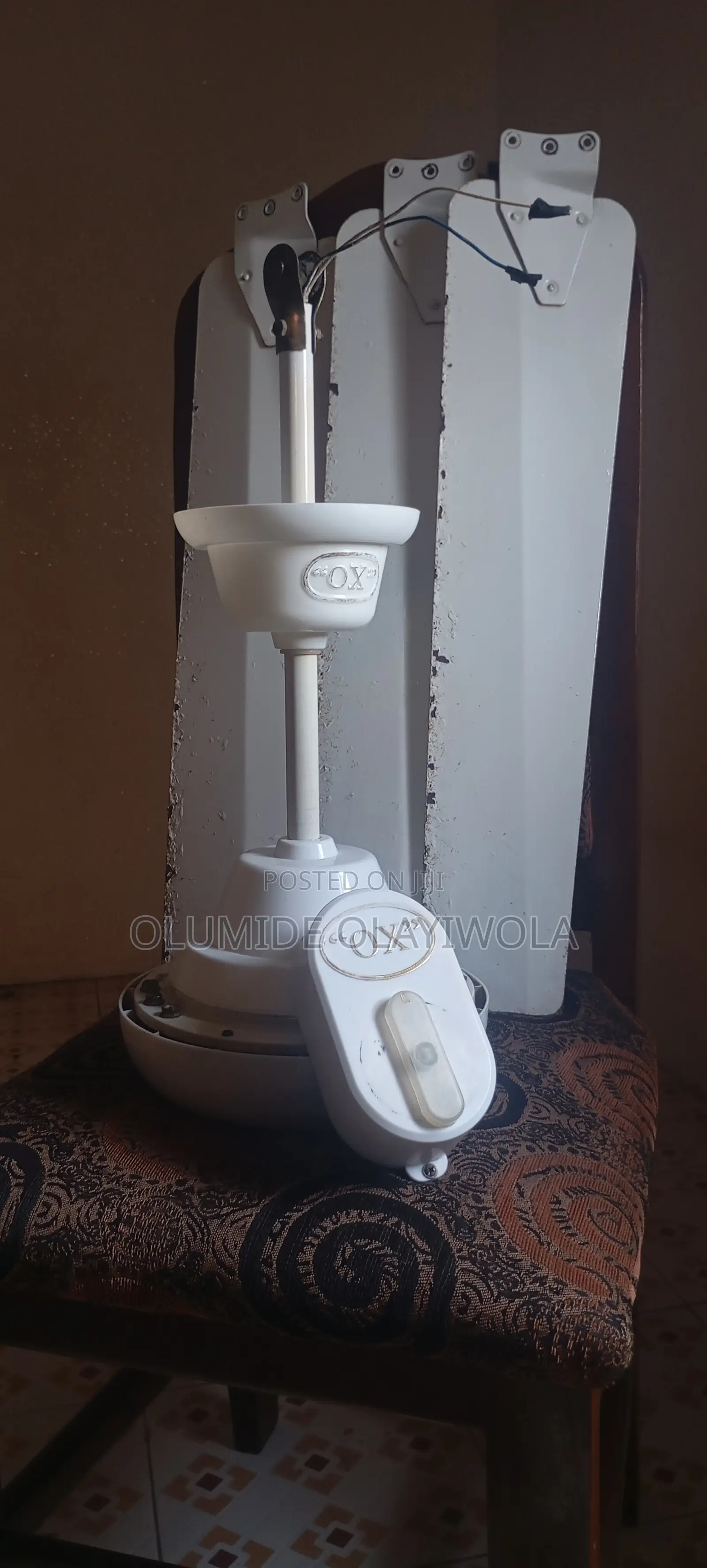 Ox Ceiling Fan With Regulator