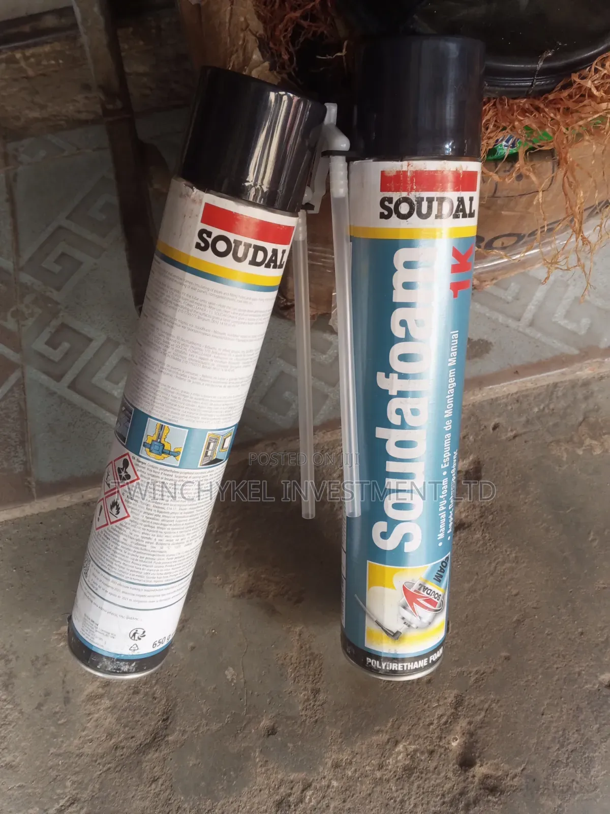 Soudal Pu Foam