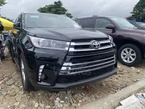 Toyota Highlander Limited V6 4x4 (3.5L 6cyl 6A) 2016 Black