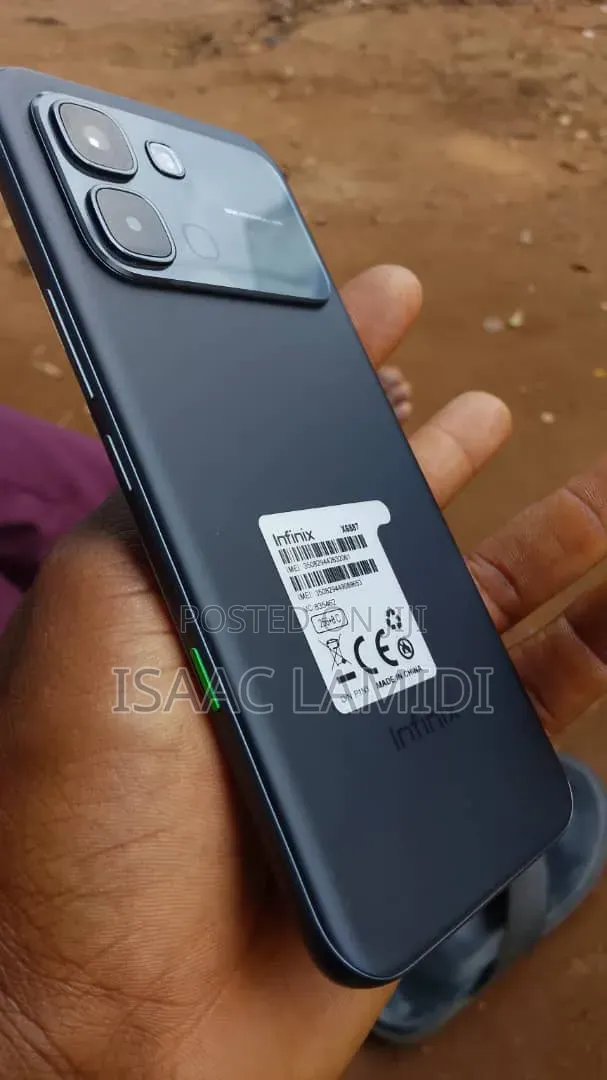 Infinix Note Edge 256 GB Black