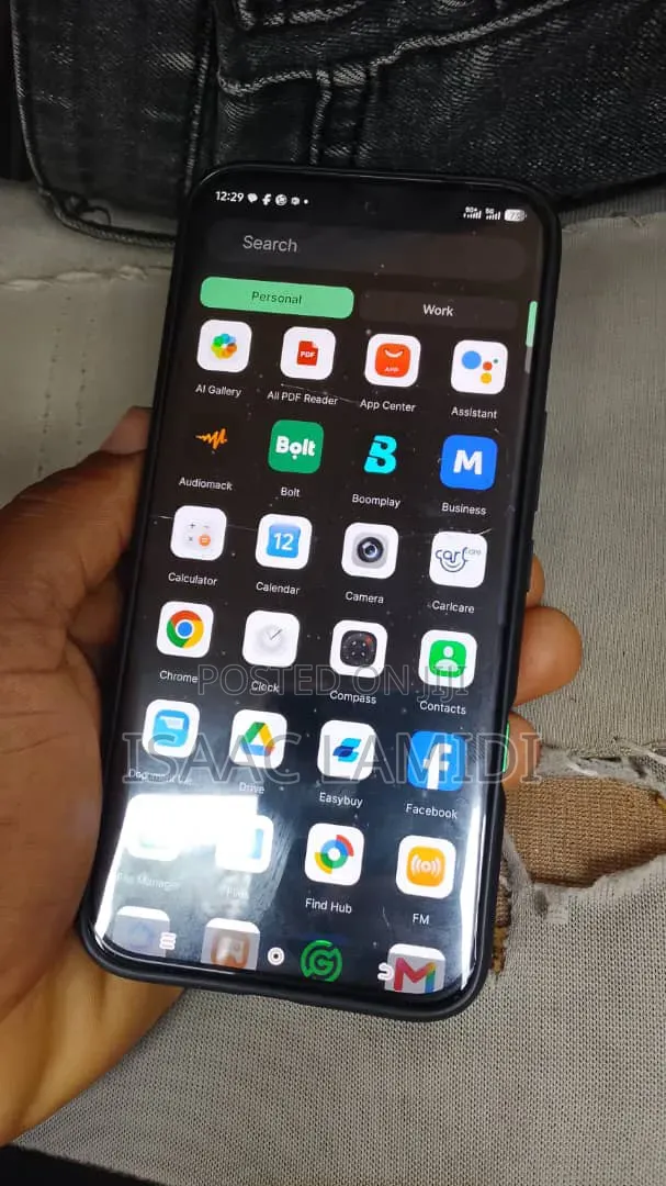 Infinix Note Edge 256 GB Black