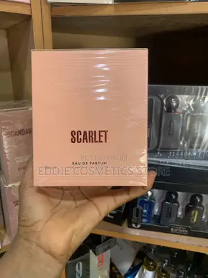 Scarlet Eau De Parfum 100ml Women’s Perfume