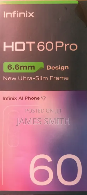 Infinix Hot 60 Pro 128 GB Silver