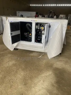 Soundproof Diesel Power Solution 50KVA – Perkins