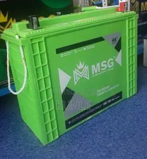 MSG 1500 Tubular and Solar Battery