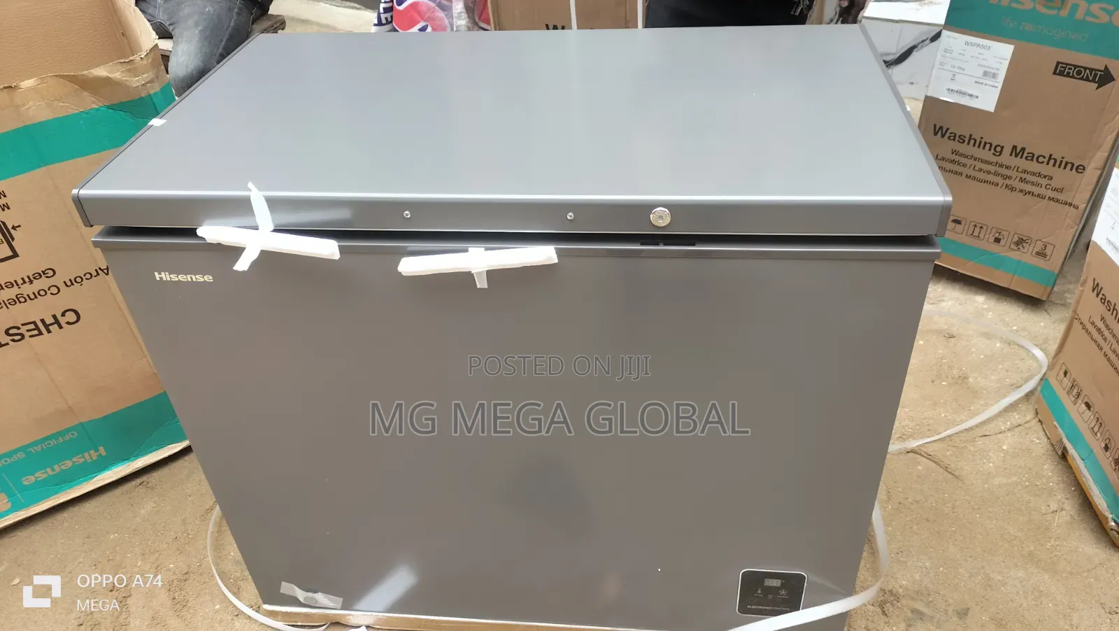 Hisense Freezer 340shi