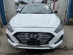 Hyundai Sonata Sport Plus 2018 White