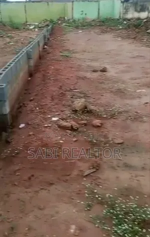 Half Plot of Residential Land at White House Area of Ajasa Command